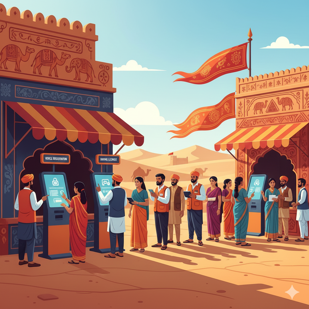 Parivahan Sewa Rajasthan — Complete Guide for Vehicle Owners and Drivers 1 Parivahan Sewa Rajasthan