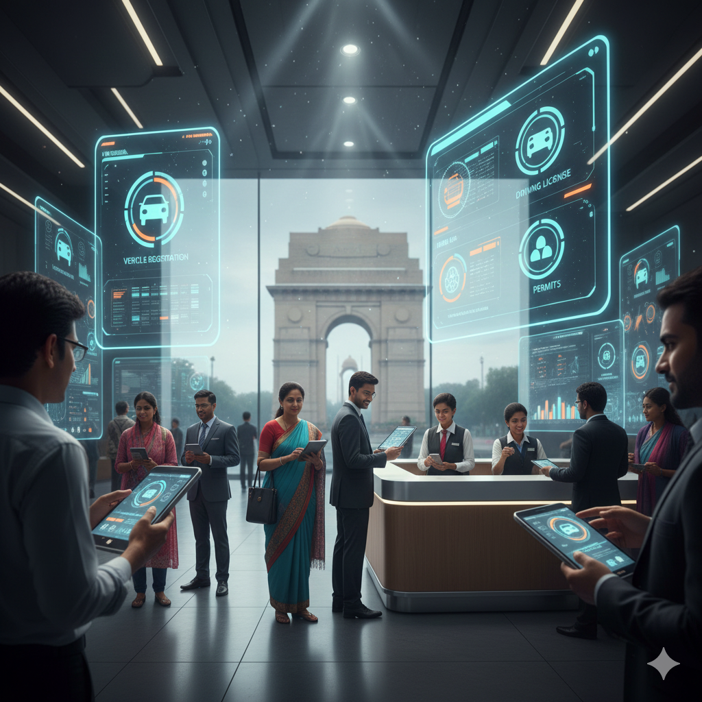 Parivahan Sewa Delhi: Complete Guide to Online Vehicle & Licence Services 1 Parivahan Sewa Delhi